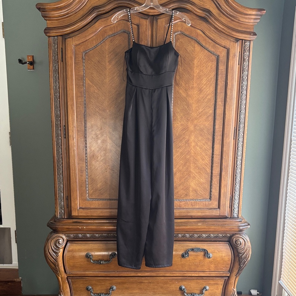 Elegant Black Jumpsuit